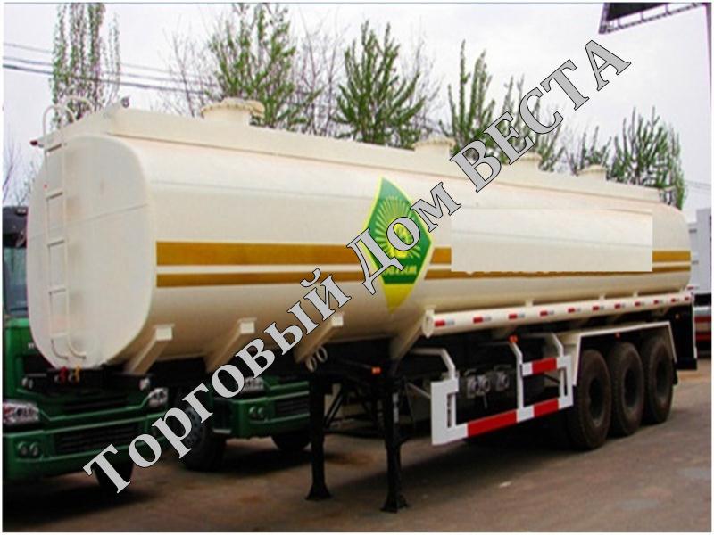 Полуприцеп молоковоз CIMC SDW9402GYY, 2014 год