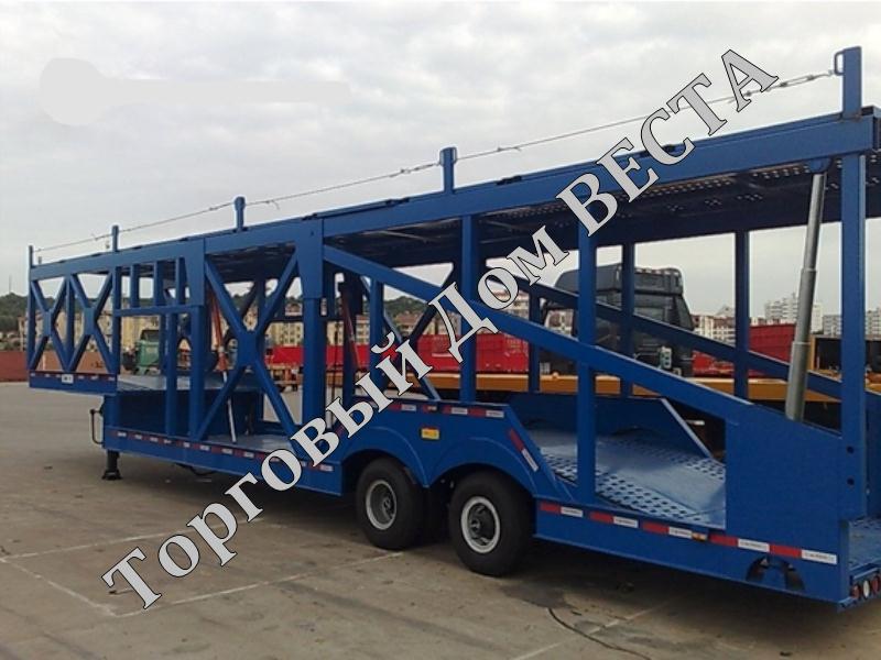 Полуприцеп автовоз C-Trailer CTY9477YT, 2014 год