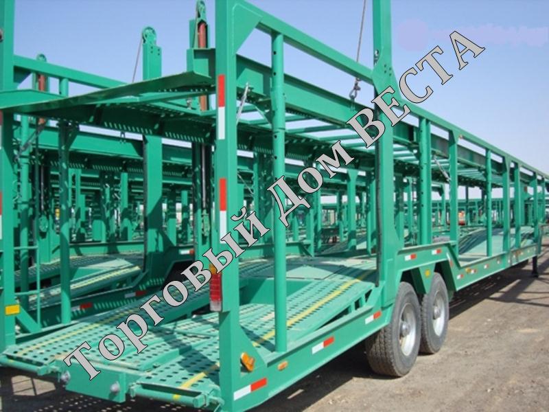 Полуприцеп автовоз C-Trailer CTY9423ED,2014 год