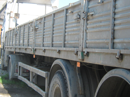 МАЗ-938660 (2011г) полуприцеп 2-х бортовой 12,6м