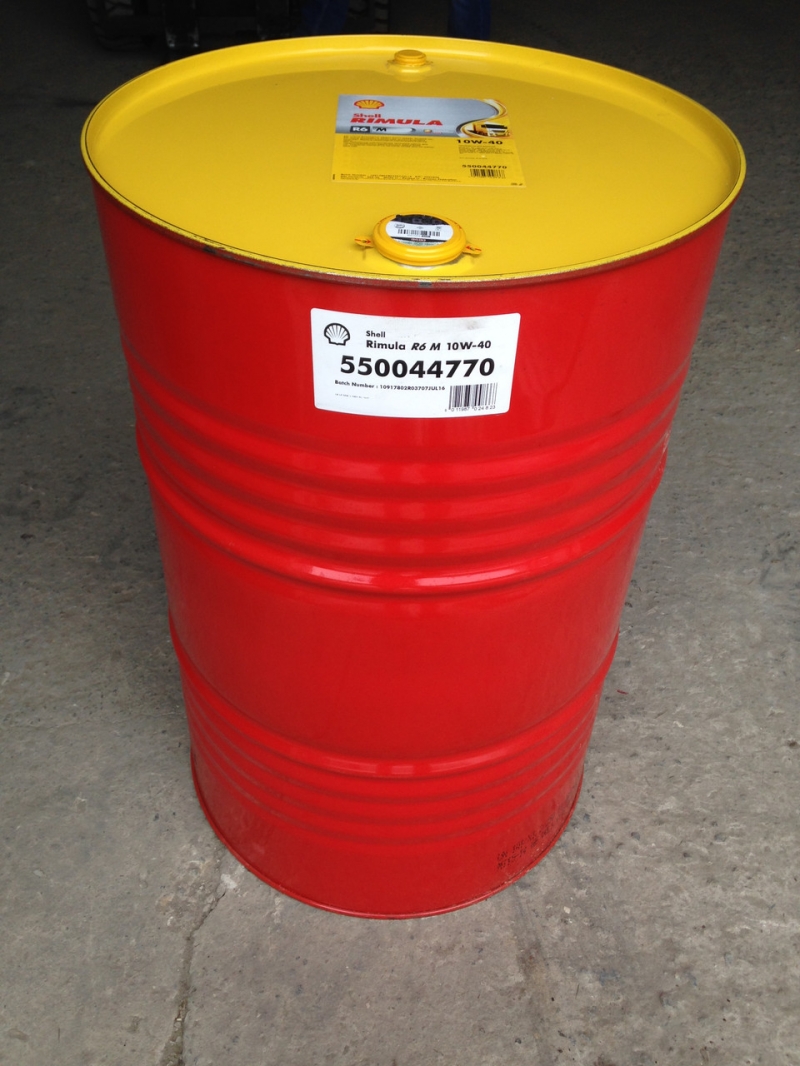 Моторные масла SHELL Rimula