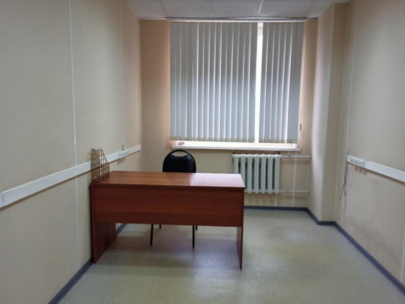 Кабинет 419 площадью 26 м2 на 4-м этаже в офисном центре на ул.