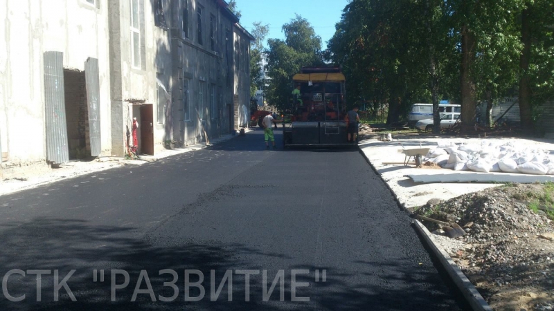 Асфальтирование парковок цена