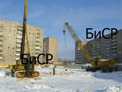 Свайные работы, забивка свай погружение свай сваебойные работы свайный фундамент