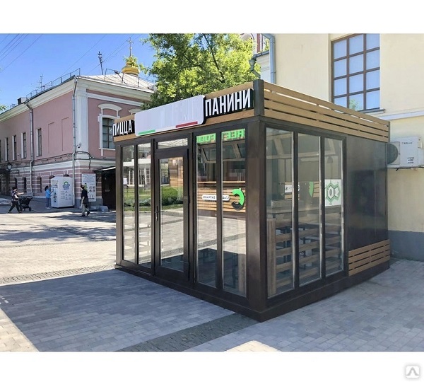 Арендую или куплю участок под павильон киоск ларек