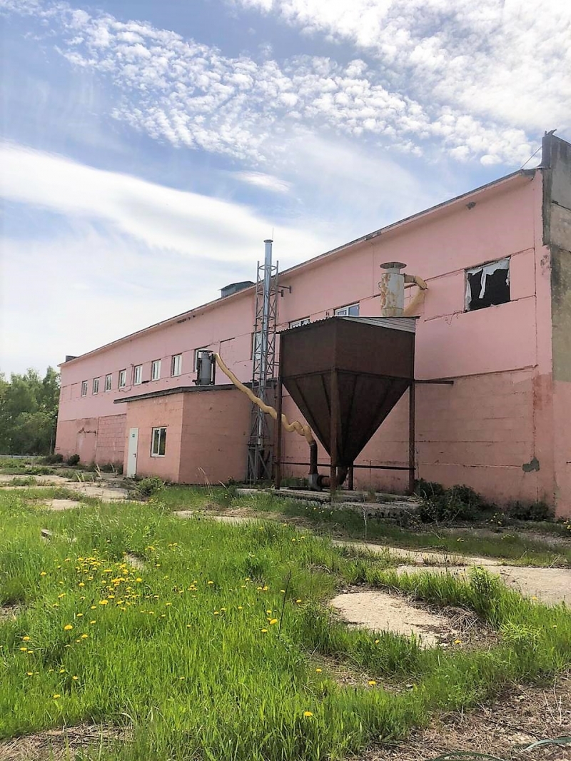 Продается производство подсолнечного масла с комплексом зданий и оборудованием