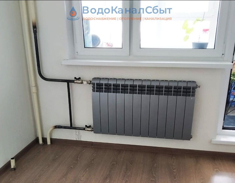 Замена радиаторов отопления на резьбе