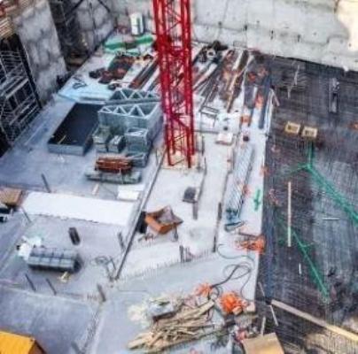 Устройство фундаментов для промышленных зданий