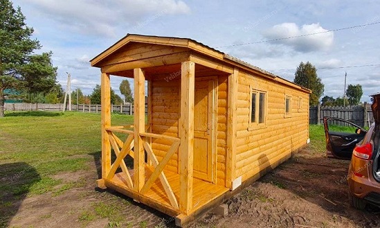 Мобильные бани с доставкой