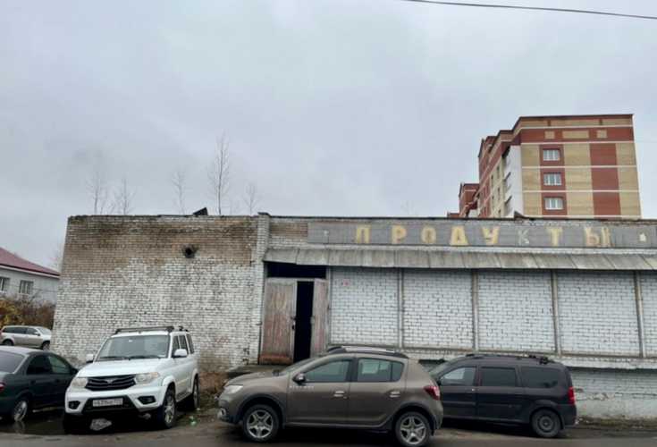 Здание под магазин без конкуренции