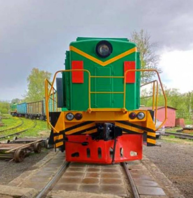 Tепловoз ТГМ-4A c пpoдлeнным cpoкoм службы