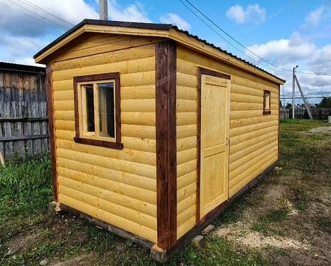 Классические бани пестово