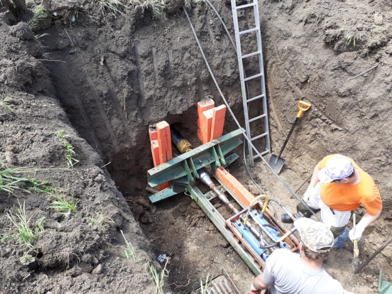 Услуги ГНБпрокола грунта диаметром от 16 до 315 мм