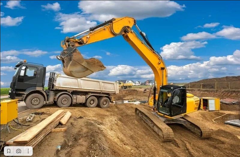 Вывоз строительного мусора пухто в СПб