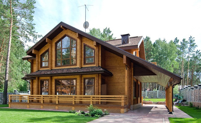 Ваш идеальный дом от компании WOODHOUSE495
