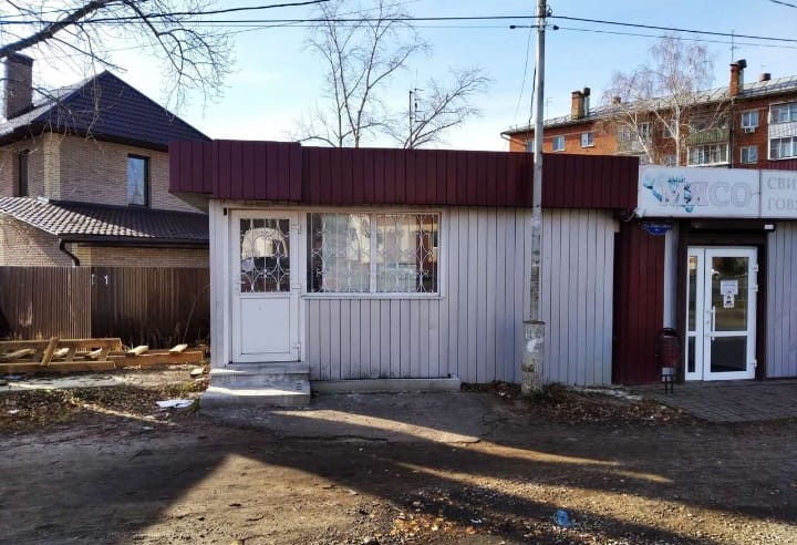 Продам торговый павильон