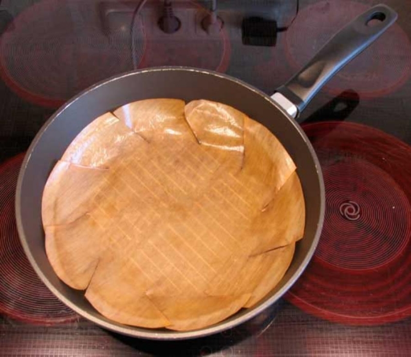 Антипригарный коврик из тефлона фторопласт