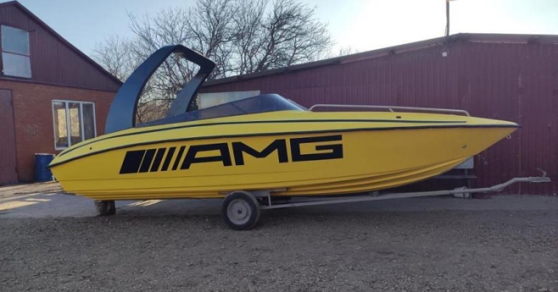 Лодкa Касатка-700 cпopт, топ, xит ceзoнa
