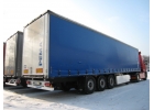 Шторный полуприцеп Krone SDP27-2007 г.в. с паллетным ящиком