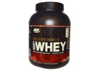 Optimum Nutrition, 100% сывороточный золотой стандарт, двойной обогащенный шокол