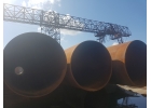 Продам трубы бу разных диаметров.