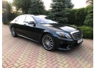 Аренда авто с водителем в Минске. Mercedes W222 S500 Long