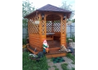 шестигранные беседки