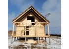 Строительство домов и бань из бруса Каркасное строительство под ключ