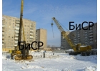 Свайные работы, забивка свай погружение свай сваебойные работы свайный фундамент